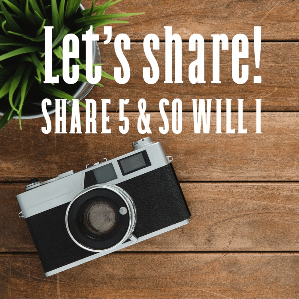 💥SHARE FOR SHARE